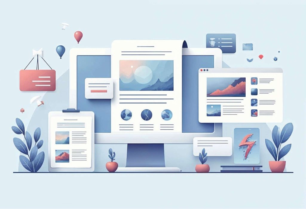 WordPress tema özelleştirme sürecini anlatan, temiz ve profesyonel bir 2D dijital infografik tasarımı oluşturun. Görselde, WordPress Özelleştirici arayüzü ve Elementor gibi araçlarla yapılabilen renk ve yazı tipi ayarları, menü düzenlemeleri ve sayfa düzeni tasarımı gibi ana özellikler vurgulanmalı. Bu işlemleri temsil etmek için ikonlar ve minimalist öğeler kullanılmalı, görsel hem bilgilendirici hem de görsel olarak çekici olmalıdır. Tasarım modern ve şık olmalı, teknik bilgiye sahip olmayan kullanıcıların bile kolayca anlayabileceği adımlarla tema özelleştirmenin basitliğini gösteren bir yapı oluşturulmalıdır.